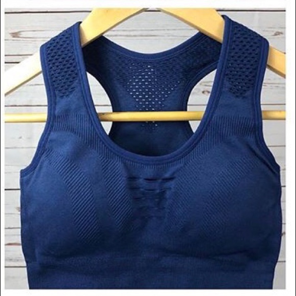 Vented sports bra